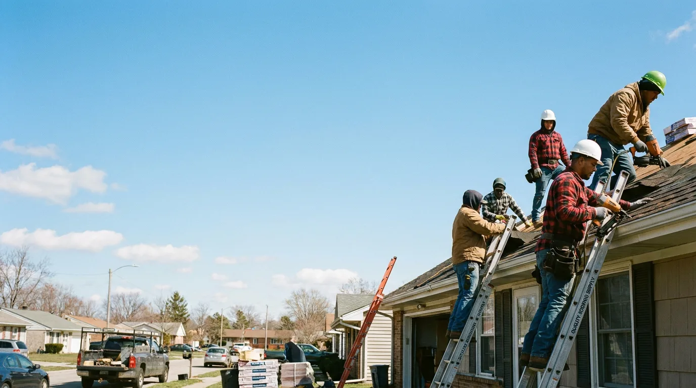 Roofing in Waterford, OH near me